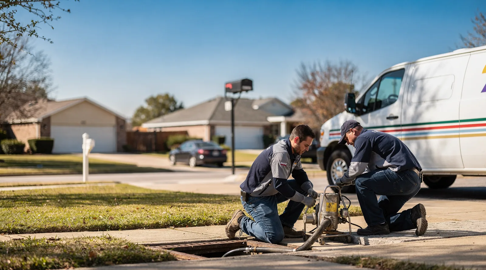 Drain Cleaning in Cranbury, NJ near me